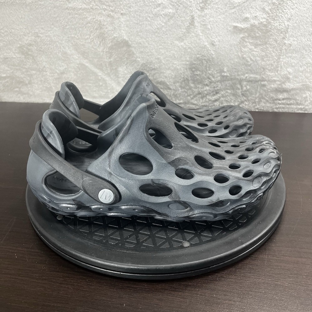 Merrell Sandals Women's Size US 7 Hydro Moc Black Eva Water-Friendly Slingback